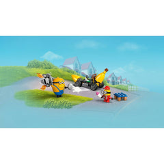 Lego despicable me4 minionii si masina banana 75580, LEGO - Publisol.ro