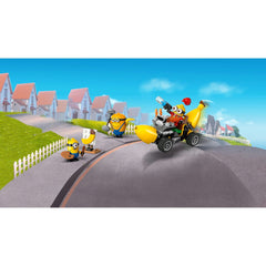 Lego despicable me4 minionii si masina banana 75580, LEGO - Publisol.ro