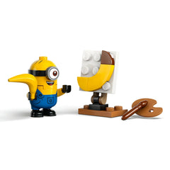 Lego despicable me4 minionii si masina banana 75580, LEGO - Publisol.ro