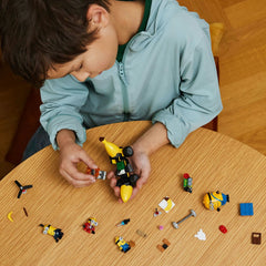 Lego despicable me4 minionii si masina banana 75580, LEGO - Publisol.ro