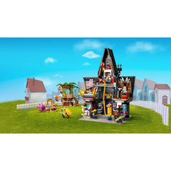Lego despicable me4 resedinta de familie a lui gru si a minionilor 75583, LEGO - Publisol.ro