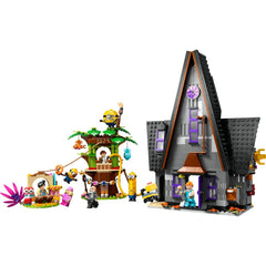Lego despicable me4 resedinta de familie a lui gru si a minionilor 75583, LEGO - Publisol.ro