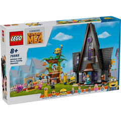 Lego despicable me4 resedinta de familie a lui gru si a minionilor 75583, LEGO - Publisol.ro