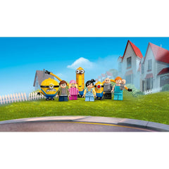 Lego despicable me4 resedinta de familie a lui gru si a minionilor 75583, LEGO - Publisol.ro