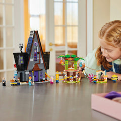 Lego despicable me4 resedinta de familie a lui gru si a minionilor 75583, LEGO - Publisol.ro