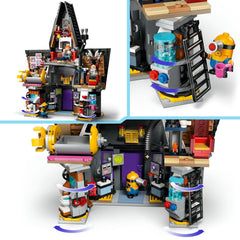 Lego despicable me4 resedinta de familie a lui gru si a minionilor 75583, LEGO - Publisol.ro