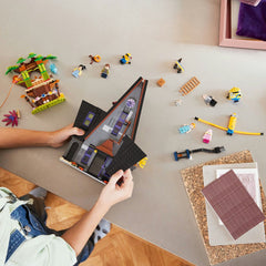 Lego despicable me4 resedinta de familie a lui gru si a minionilor 75583, LEGO - Publisol.ro