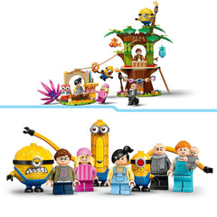 Lego despicable me4 resedinta de familie a lui gru si a minionilor 75583, LEGO - Publisol.ro
