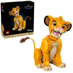 Lego disney adolescentul simba, regele leu 43247, LEGO - Publisol.ro