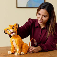 Lego disney adolescentul simba, regele leu 43247, LEGO - Publisol.ro