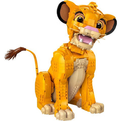 Lego disney adolescentul simba, regele leu 43247, LEGO - Publisol.ro