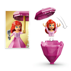 Lego disney ariel facand piruete 43259, LEGO - Publisol.ro