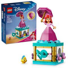 Lego disney ariel facand piruete 43259, LEGO - Publisol.ro