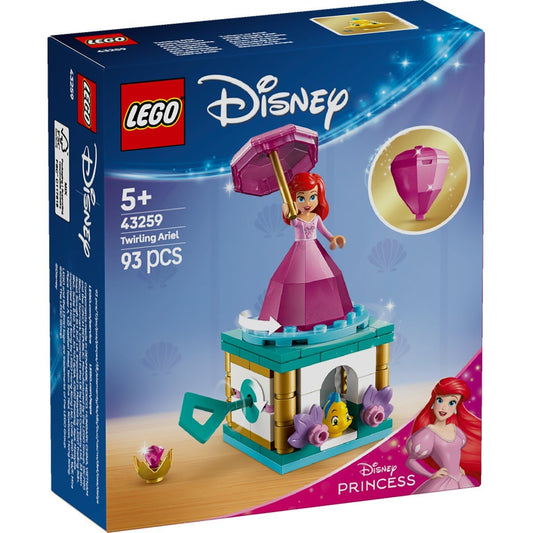 Lego disney ariel facand piruete 43259, LEGO - Publisol.ro