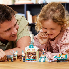 Lego disney aventura pe sanie a annei 43256, LEGO - Publisol.ro