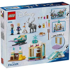 Lego disney aventura pe sanie a annei 43256, LEGO - Publisol.ro