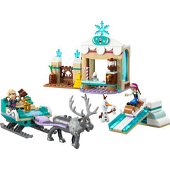 Lego disney aventura pe sanie a annei 43256, LEGO - Publisol.ro