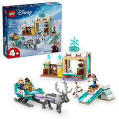 Lego disney aventura pe sanie a annei 43256, LEGO - Publisol.ro