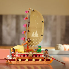 Lego disney canoea de aventura a moanei 43270, LEGO - Publisol.ro
