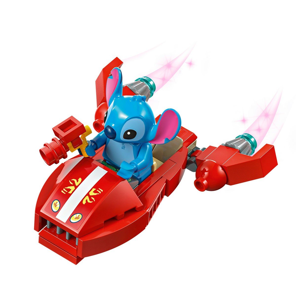 Lego Disney casa de pe plaja a lui lilo si Stitch 43268 - Publisol.ro