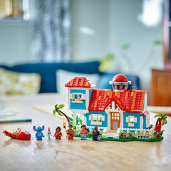 Lego Disney casa de pe plaja a lui lilo si Stitch 43268 - Publisol.ro