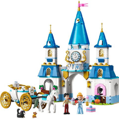 Lego disney castelul si caleasca cenusaresei 43275, LEGO - Publisol.ro