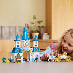 Lego disney castelul si caleasca cenusaresei 43275, LEGO - Publisol.ro