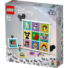 Lego disney classic 100 de ani de figuri emblematice de animatie disney 43221, LEGO - Publisol.ro
