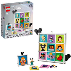 Lego disney classic 100 de ani de figuri emblematice de animatie disney 43221, LEGO - Publisol.ro