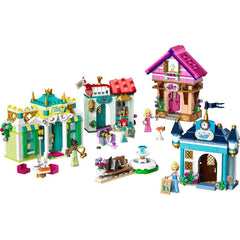 Lego disney princess aventura la piata a printesei disney 43246, LEGO - Publisol.ro