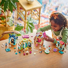 Lego disney princess aventura la piata a printesei disney 43246, LEGO - Publisol.ro