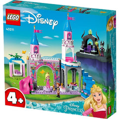 Lego disney princess castelul aurorei 43211, LEGO - Publisol.ro