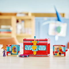 Lego disney princess cutia cu bijuterii a albei ca zapada 43276, LEGO - Publisol.ro