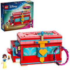 Lego disney princess cutia cu bijuterii a albei ca zapada 43276, LEGO - Publisol.ro