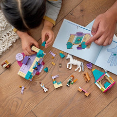 Lego disney princess distracetie la castel cu anna si olaf 43204, LEGO - Publisol.ro