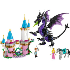 Lego disney princess maleficent sub forma de dragon 43240, LEGO - Publisol.ro
