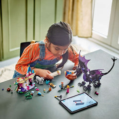 Lego disney princess maleficent sub forma de dragon 43240, LEGO - Publisol.ro