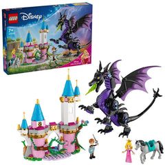 Lego disney princess maleficent sub forma de dragon 43240, LEGO - Publisol.ro