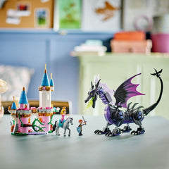 Lego disney princess maleficent sub forma de dragon 43240, LEGO - Publisol.ro