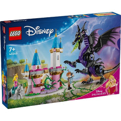 Lego disney princess maleficent sub forma de dragon 43240, LEGO - Publisol.ro
