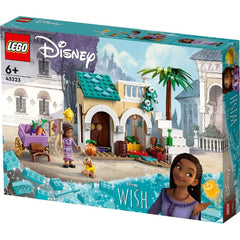 Lego disney princess wish asha in orasul rozelor 43223, LEGO - Publisol.ro