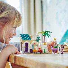 Lego disney princess wish asha in orasul rozelor 43223, LEGO - Publisol.ro