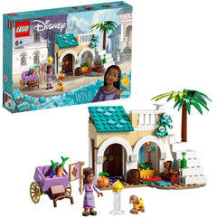Lego disney princess wish asha in orasul rozelor 43223, LEGO - Publisol.ro