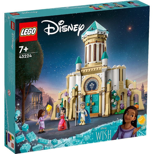 Lego disney princess wish castelul regelui magnifico 43224, LEGO - Publisol.ro