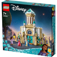 Lego disney princess wish castelul regelui magnifico 43224, LEGO - Publisol.ro