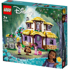 Lego disney princess wish coliba ashei 43231, LEGO - Publisol.ro