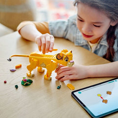 Lego disney puiul simba, regele leu 43243, LEGO - Publisol.ro