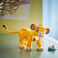 Lego disney puiul simba, regele leu 43243, LEGO - Publisol.ro