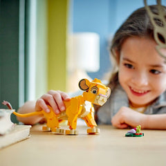 Lego disney puiul simba, regele leu 43243, LEGO - Publisol.ro