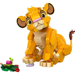 Lego disney puiul simba, regele leu 43243, LEGO - Publisol.ro